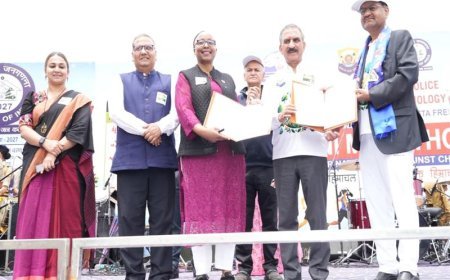 Himachal Government Partners With UNDP For Sustainable Climate-Resilient Ecology