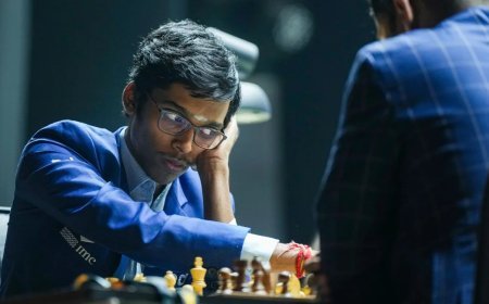 Praggnanandhaa Scripts History Becoming First Indian Norway Chess Champion