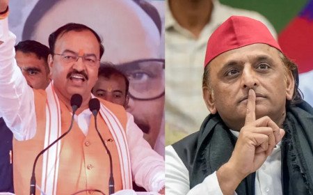 Maurya Claims 25-26 SP MPs Poised to Defect From Party