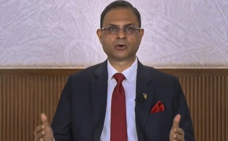  RBI holds rates, cuts growth forecast — West Asia war bites