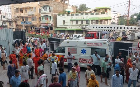 Four Patients Lose Their Lives In Devastating Blaze At Private Hospital In Bihar's Muzaffarpur