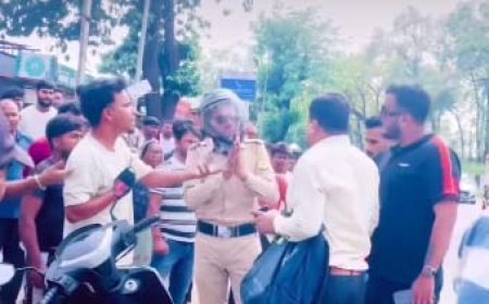 BREAKING: Accused in Viral Paonta Sahib Police Altercation Issues Official Apology