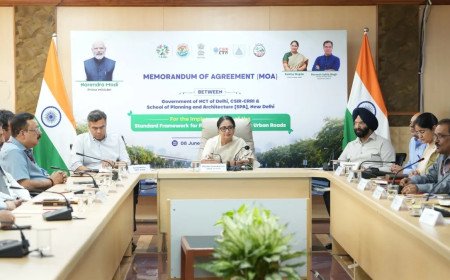 Delhi Government Partners with Experts to Create Dust-Free Roads