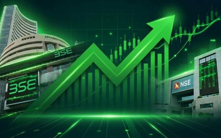Sensex Rises 271 Points As Nifty Holds 24,000 Before Fed