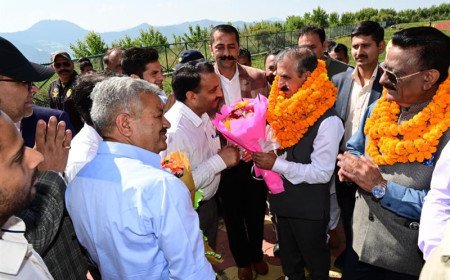 Survey Complete for Dhali-Rampur Four-Lane Highway, Declares Chief Minister