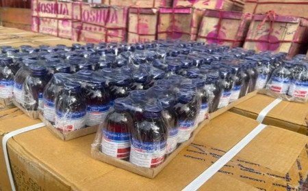 Noida Police Seize Illegal Codeine Cough Syrup Worth Lakhs Two Arrested