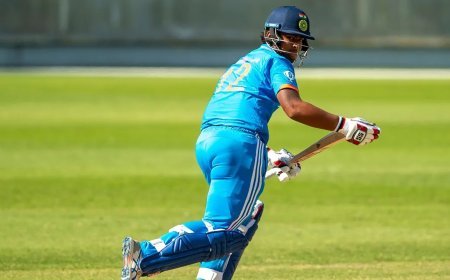 Shreyas Iyer Named India T20I Captain, Suryakumar Dropped For UK Tour