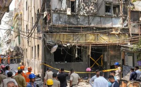 Delhi Hotel Fire Investigation Puts Government Agencies Under Intense Scanner