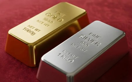 Gold Futures Gain Ground On Multi Commodity Exchange While Silver Settles Near Two Lakh Sixty-Three Thousand