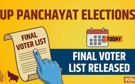 State Election Commission Declares Final Uttar Pradesh Panchayat Voter List