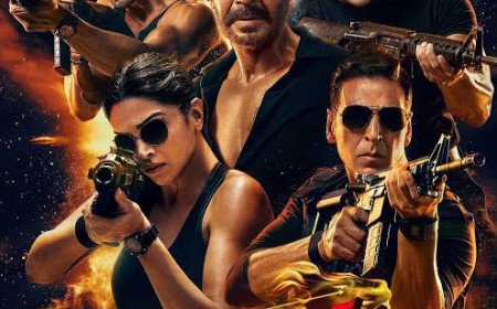 Epic Scale: Five Minute Singham Again Trailer Rewrites Hindi Cinema Records