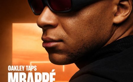 #Oakley Taps Mbappé and Brown to Define the 'Stage Before the Stage'