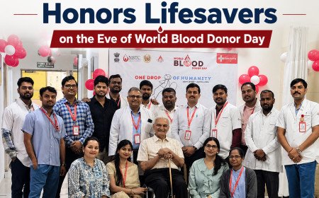 Medanta Lucknow Honors Lifesavers on the Eve of World Blood Donor Day