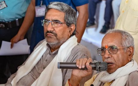 Champat Rai Statement Recorded In Ram Temple Donation Theft Probe