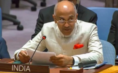 New Delhi Rebukes Pakistan At United Nations Over Kashmir Remarks