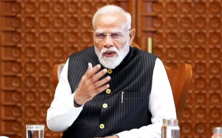 Humility And Duty Earn Trust Says Modi On Historic Milestone