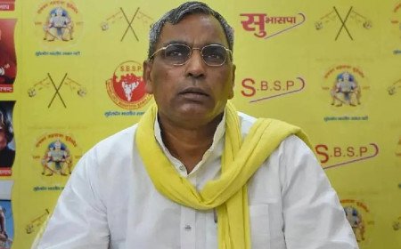 Rajbhar Drops Big Hint on Impending Samajwadi Party Split