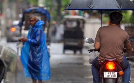 Monsoon Hits Kerala Cost Triggering Heavy Rain Warnings Across Vulnerable Southern States
