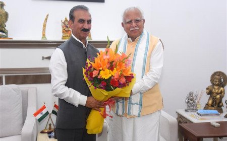 CM Sukhu Urges Centre to Increase Free Power Royalty Share