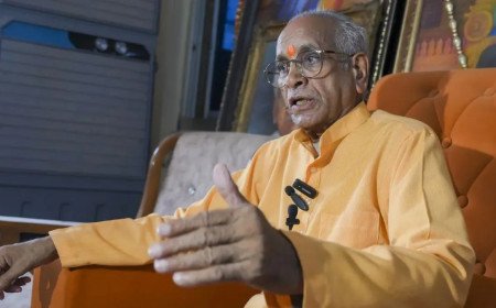 Champat Rai Grilled for Three Hours in Ram Temple theft.