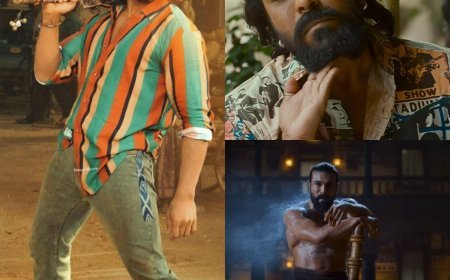 Ram Charan's three avatars in Peddi are breaking the internet