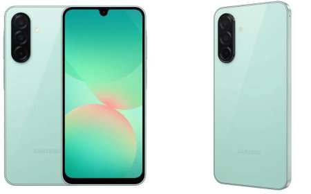 Leaked Samsung Galaxy A27 Renders Reveal Fresh Mint Colorway