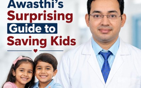 Flip the Sweet Script: Dr. Pankaj Awasthi’s Surprising Guide to Saving Kids' Teeth from Cavities