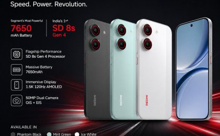 Xiaomi LaunchRedmi Turbo 5 in India: A New Powerhouse for Next-Gen Users