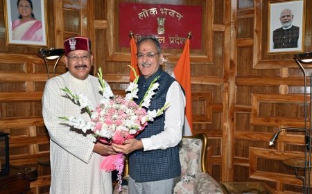 Uttarakhand Tourism Minister meets Governor to boost state's travel future