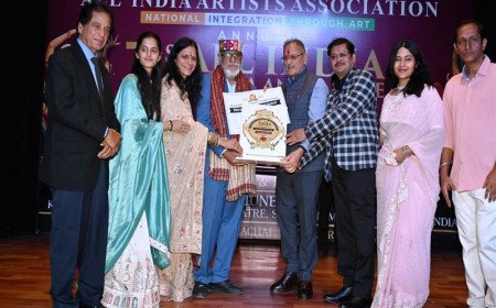 Governor Honors National Talent At Artists Association Festival Closing Ceremony