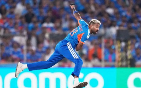 Hardik Pandya To Miss Afghanistan ODIs After Fresh Injury Setback