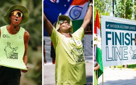 Twenty-Three-Year-Old Om Satija Becomes Youngest Person To Run Length Of India