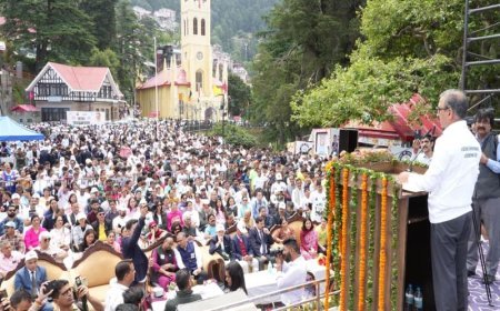 Himachal CM Urges Citizens To Make Environmental Protection Mass Movement