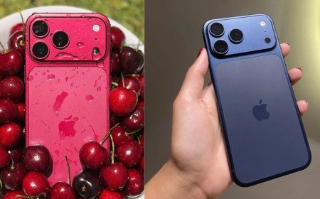 iPhone 18 Pro Colors Leak online Featuring New Dark Cherry Hue