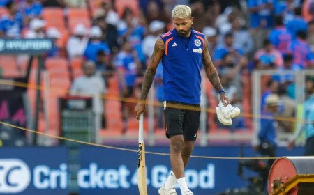 Hardik Pandya Cleared For Afghanistan ODI Series After Fitness Tests