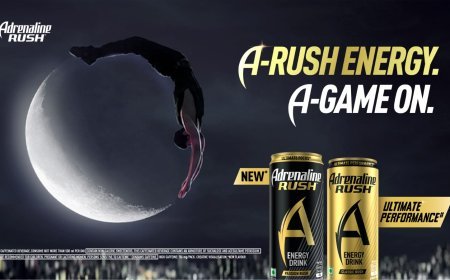 PepsiCo India Charges Into Premium Energy Market With 'Adrenaline Rush' For Gen-Z