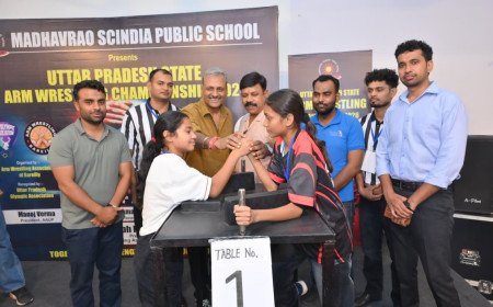 Over 550 Athletes Compete in UP Arm Wrestling Championship 2026