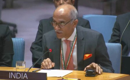 UNSC, India Outlines 10-Point Afghan Resolve; Slams Pakistan's 'Trade Terrorism' and Propaganda