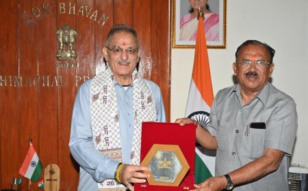 Rajasthan Assembly Speaker Calls On Governor During Historic Courtesy Visit