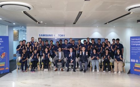 Samsung Awards ₹30 Lakh to Innovation Campus Toppers; Agri-AI Model Steals the Spotlight