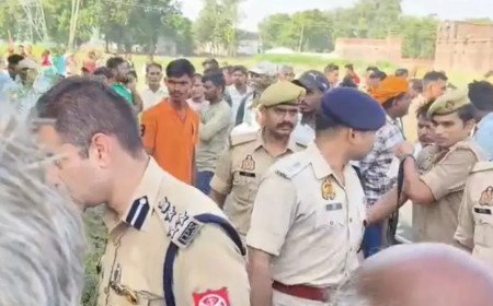 Three Members Of Family Murdered Bodies Dumped Outside Prayagraj House