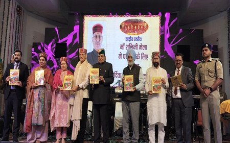 Governor Kavinder Gupta Attends Shoolini Fair Grand Closing Ceremony