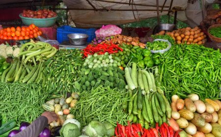 India’s May Retail Inflation Edges Up to 3.93%