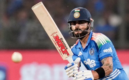 Hamstring Injury Rules Star Batter Virat Kohli Out Of Crucial Afghanistan ODI Series