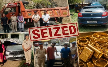 Shimla Police Strike Drug Taskar, Freeze Assets Worth ₹70 Lakh