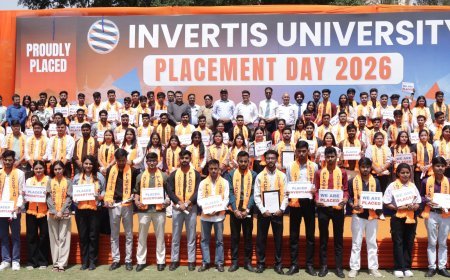 Students Secure Over 650 Placement Offers from Google, Amazon, and Industry Giants
