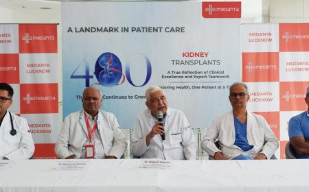 Milestone Achievement: Medanta Lucknow Successfully Completes Four Hundredth Kidney Transplant
