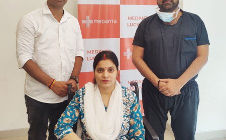 Lucknow Surgeons Save Woman’s Foot From Near Amputation After Horrific Kite String 