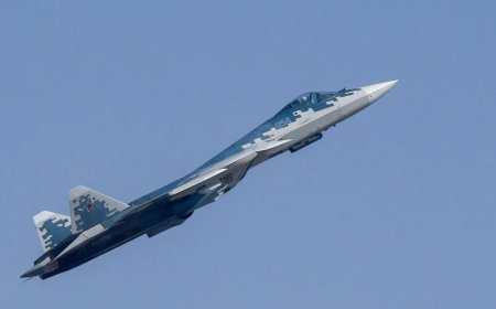 Putin Invites India Back to Su-57 Fighter Jet Project
