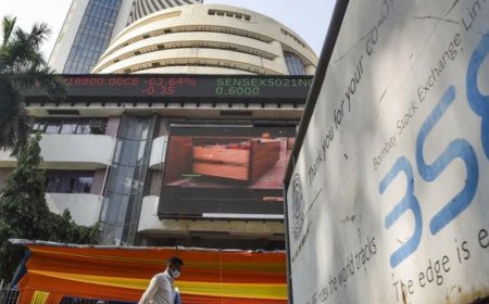 Sensex Drops 367 Points As West Asia Tensions Spook Markets